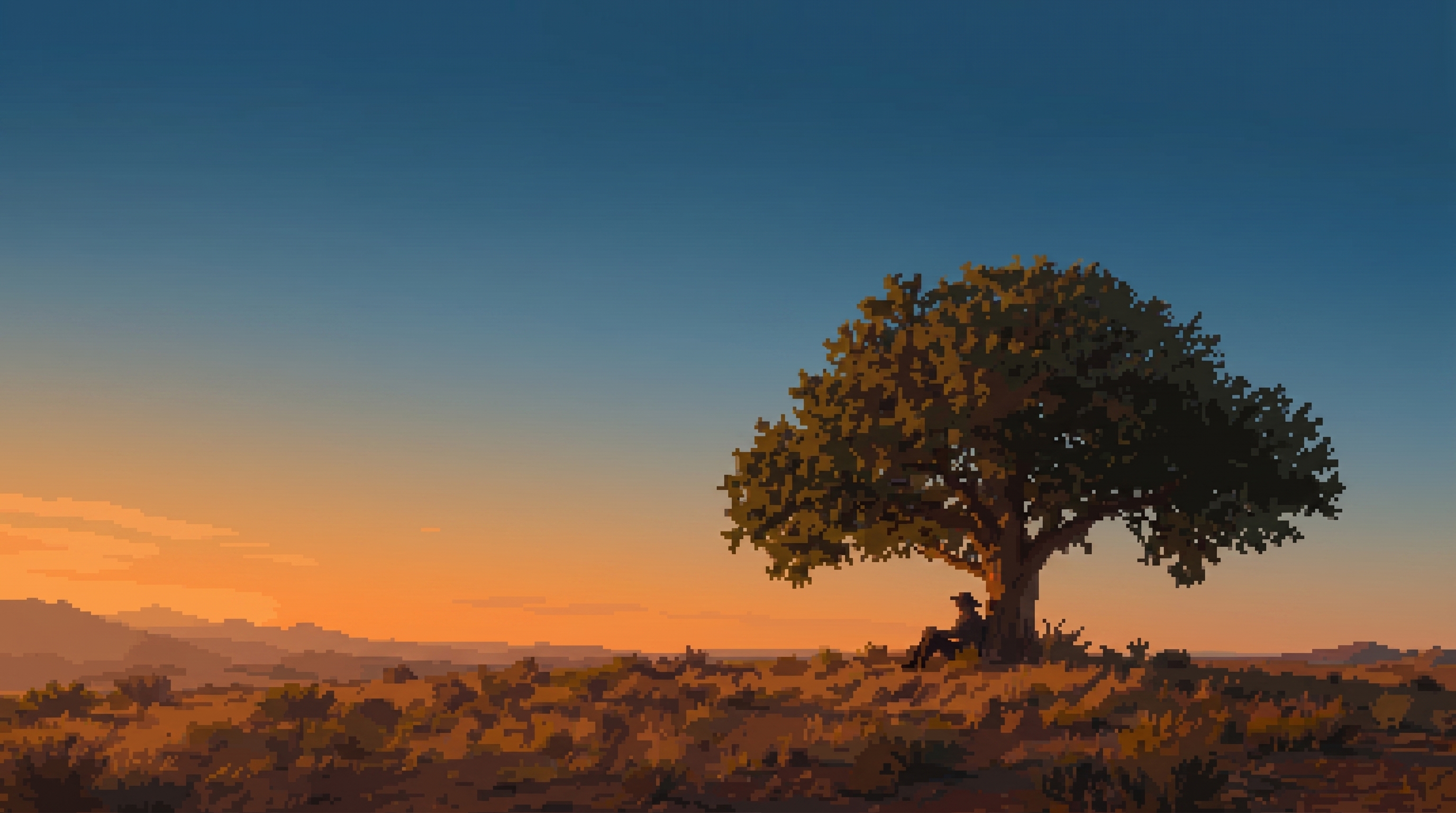 Atmospheric gaming lore artwork